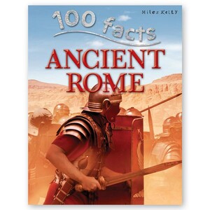 Книги для дітей: 100 Facts Ancient Rome