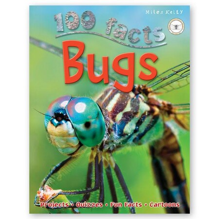 Для младшего школьного возраста: 100 Facts Bugs