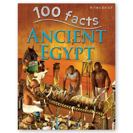 Для середнього шкільного віку: 100 Facts Ancient Egypt
