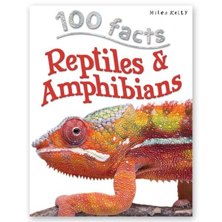 Для молодшого шкільного віку: 100 Facts Reptiles and Amphibians