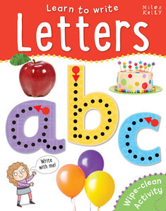 Розвивальні книги: Learn to Write Letters