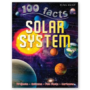 Книги для дітей: 100 Facts Solar System