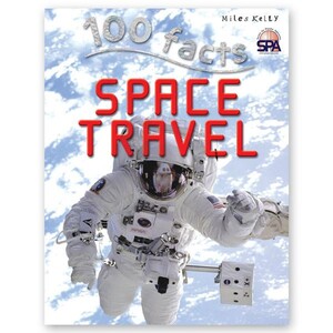 Познавательные книги: 100 Facts Space Travel