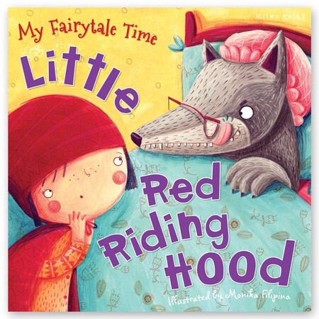 Для самых маленьких: My Fairytale Time Little Red Riding Hood