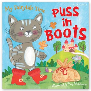 Книги про тварин: My Fairytale Time Puss in Boots