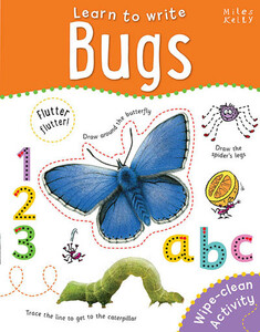 Навчання читанню, абетці: Learn to Write Bugs