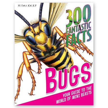 Для середнього шкільного віку: 300 Fantastic Facts Bugs