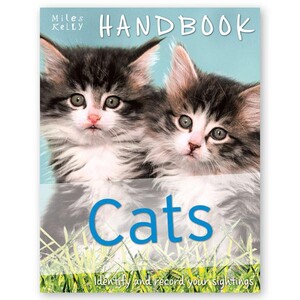 Книги для дітей: Cats Handbook