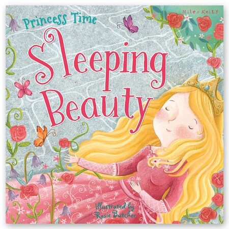 Книги для детей: Princess Time Sleeping Beauty