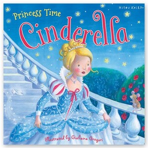 Книги для дітей: Princess Time Cinderella