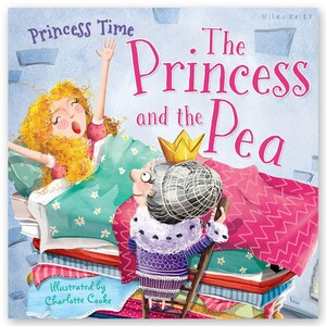 Книги для дітей: Princess Time The Princess and the Pea