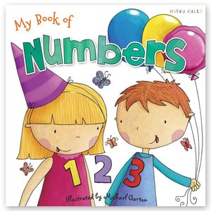 Навчання лічбі та математиці: My Book of Numbers