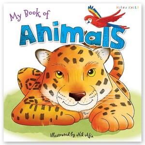 Книги про животных: My Book of Animals