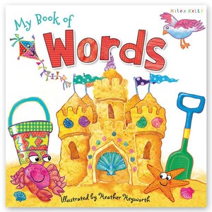 Книги для дітей: My Book of Words