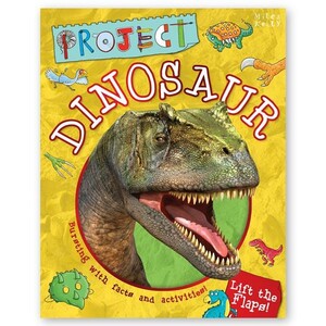 Книги про динозавров: Project Dinosaur