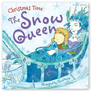 Книги для дітей: Christmas Time The Snow Queen