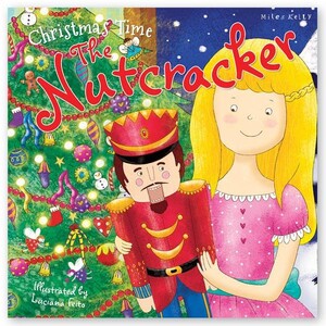 Книги для дітей: Christmas Time The Nutcracker
