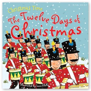 Новорічні книги: Christmas Time The Twelve Days of Christmas