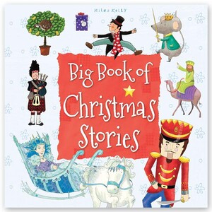 Книги для дітей: Big Book of Christmas Stories