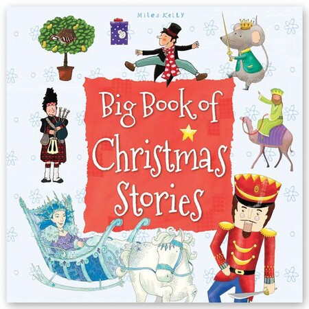 Для младшего школьного возраста: Big Book of Christmas Stories