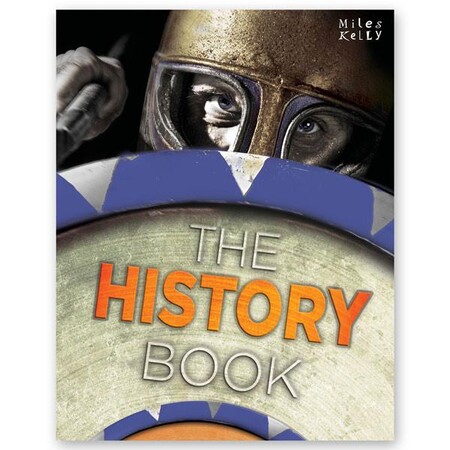 Для середнього шкільного віку: The History Book - Miles Kelly
