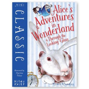 Книги для дітей: Mini Classic Alice's Adventures in Wonderland