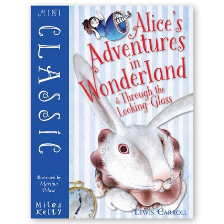 Для молодшого шкільного віку: Mini Classic Alice's Adventures in Wonderland