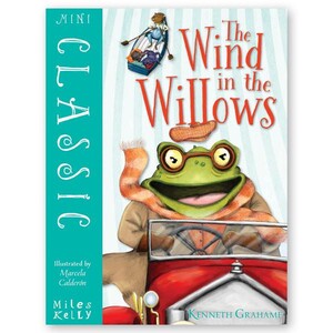 Книги для дітей: Mini Classic The Wind in the Willows