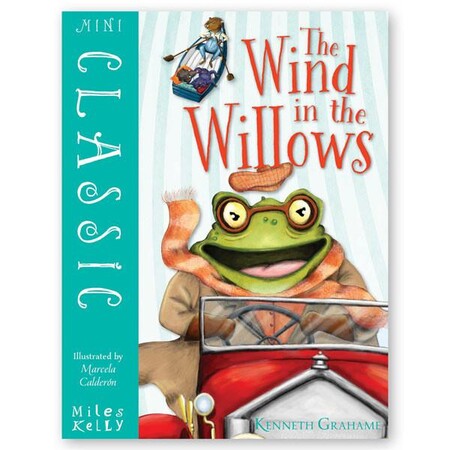 Для молодшого шкільного віку: Mini Classic The Wind in the Willows
