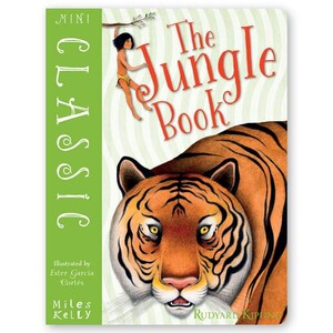 Книги для дітей: Mini Classic The Jungle Book