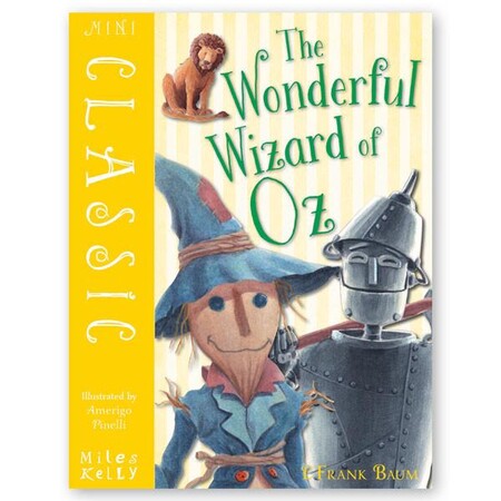 Для молодшого шкільного віку: Mini Classic The Wonderful Wizard of Oz