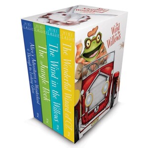 Книги для дітей: Mini Classic Box Set (inc Alice)
