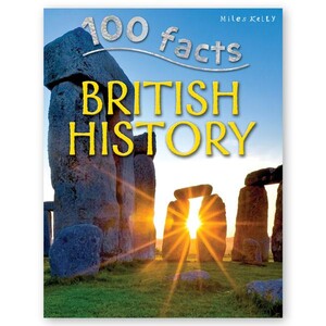 Книги для дітей: 100 Facts British History
