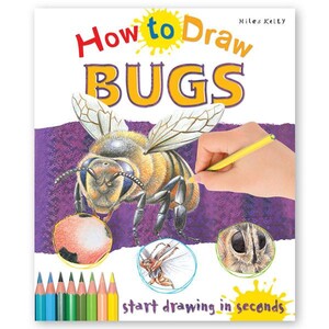 Малювання, розмальовки: How to Draw Bugs