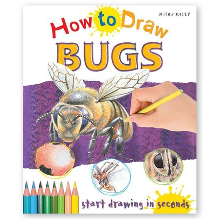 Для младшего школьного возраста: How to Draw Bugs