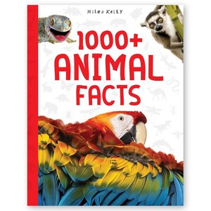 Познавательные книги: 1000+ Animal Facts