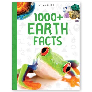 Пізнавальні книги: 1000+ Earth Facts