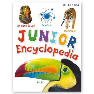 Познавательные книги: Junior Encyclopedia