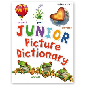 Книги для дітей: Junior Picture Dictionary
