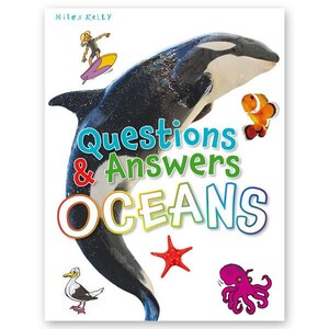 Книги про животных: Questions and Answers Oceans