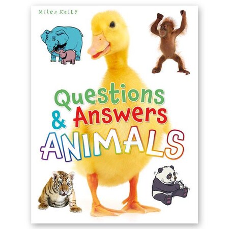 Для младшего школьного возраста: Questions and Answers Animals