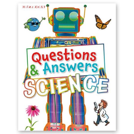 Для младшего школьного возраста: Questions and Answers Science