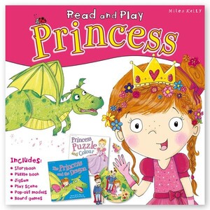 Про принцесс: Read and Play Princess