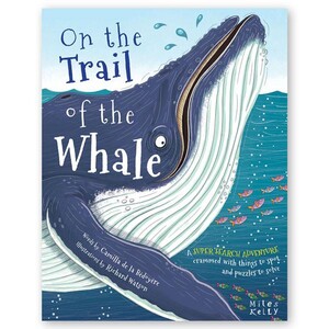 Книги для дітей: Super Search Adventure On the Trail of the Whale