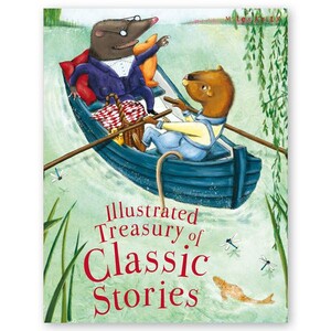 Книги для дітей: Illustrated Treasury of Classic Stories
