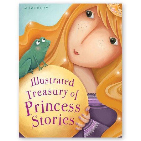 Для молодшого шкільного віку: Illustrated Treasury of Princess Stories