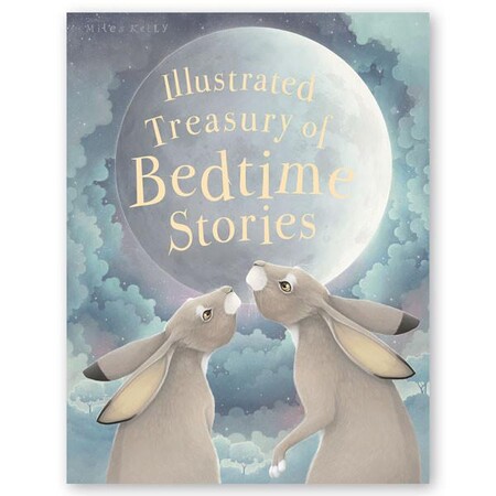 Для младшего школьного возраста: Illustrated Treasury of Bedtime Stories