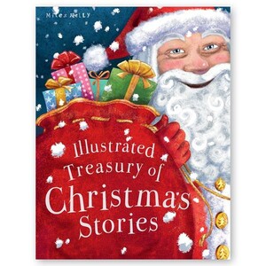 Новорічні книги: Illustrated Treasury of Christmas Stories