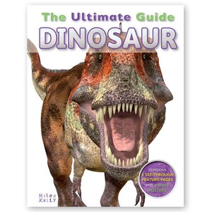 Познавательные книги: The Ultimate Guide Dinosaur