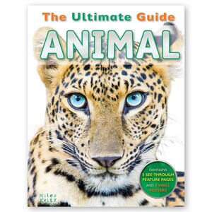 Познавательные книги: The Ultimate Guide Animal